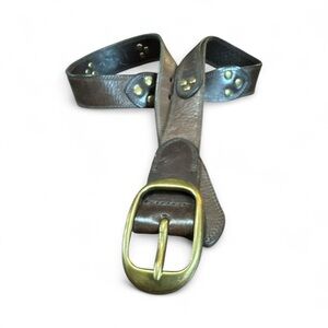 Banana Republic Brown Genuine Italian Leather Belt